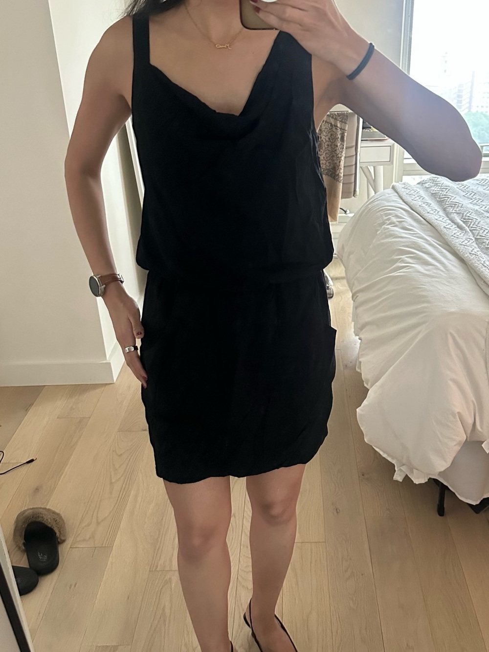 Black Theory dress size 2, with pockets